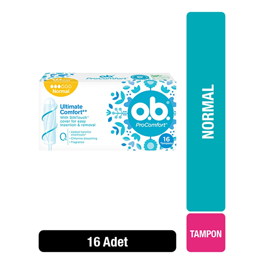 O.B Buffer Darwin Normal 16pcs