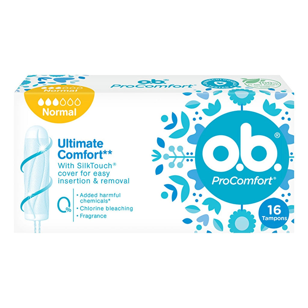 O.B Buffer Darwin Normal 16pcs