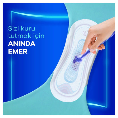 Orkid Ultra Normal (Size 1) Winged Sanitary Pad 8 Pads