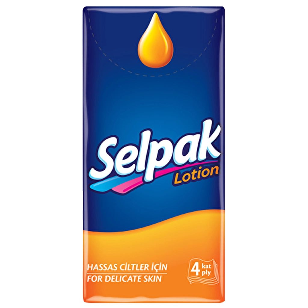 Selpak Lotion Tissue Paper (Single)