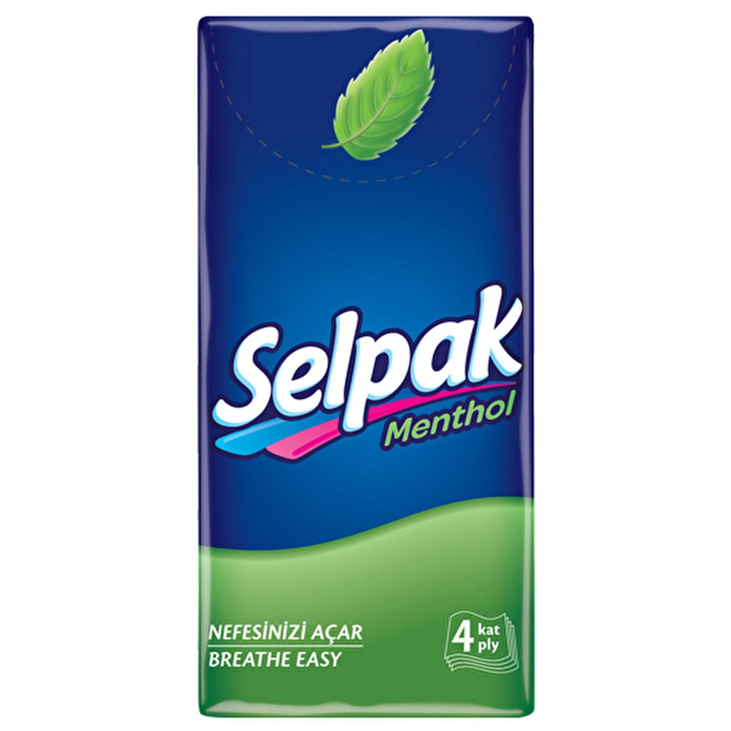 Selpak Menthol Tissue Paper (Single)