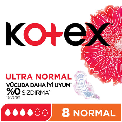 Kotex Ultra Pad Normal 8 Pack