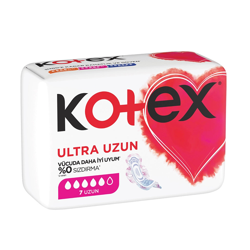 Kotex Ultra Pad Long 7 Pack