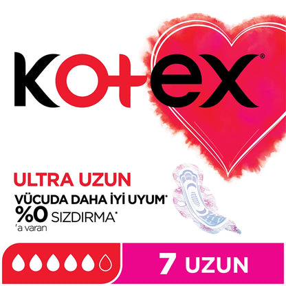 Kotex Ultra Pad Long 7 Pack