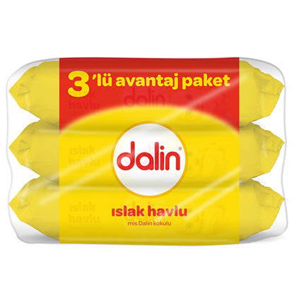 Dalin Classic Baby Wet Towel 3 x 56 Pieces