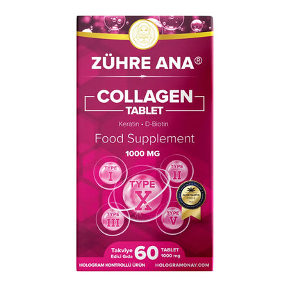 Zühre Ana Collagen Tablet