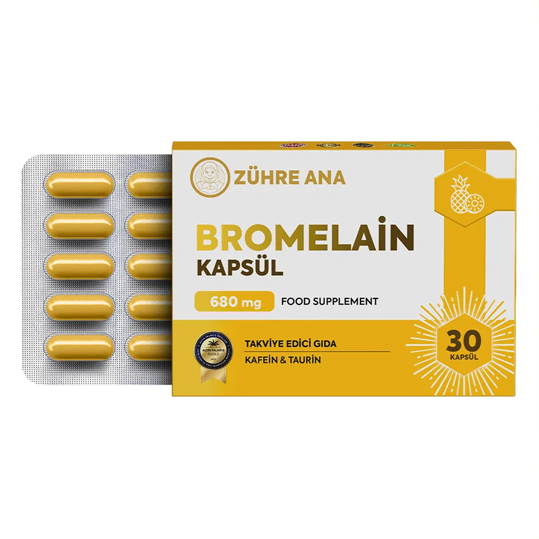 Zühre Ana Bromelain Capsule