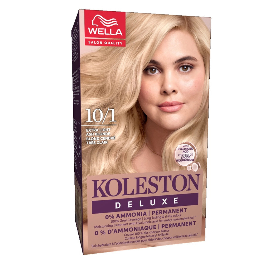 Wella Koleston Deluxe Ammonia-Free Kit Hair Dye 4/63 Dark Rose Brown