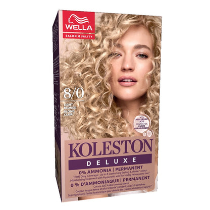 Wella Koleston Deluxe Ammonia-Free Kit Hair Dye 4/63 Dark Rose Brown