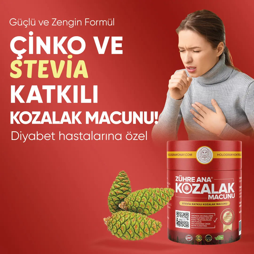 Zühre Ana Stevia-Added Cone Paste