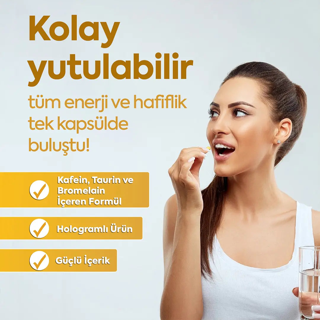 Zühre Ana Bromelain Capsule