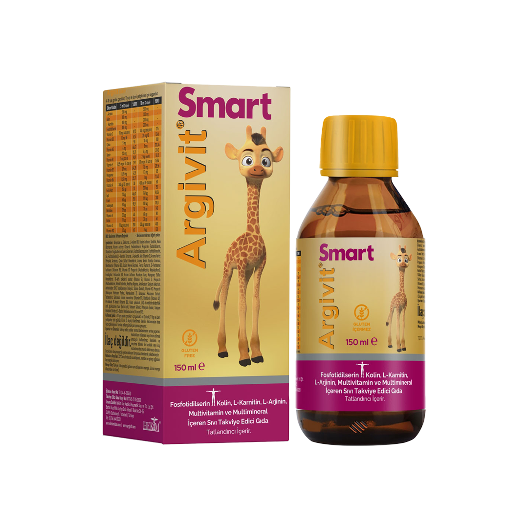 Argivit Smart Syrup  150 ml