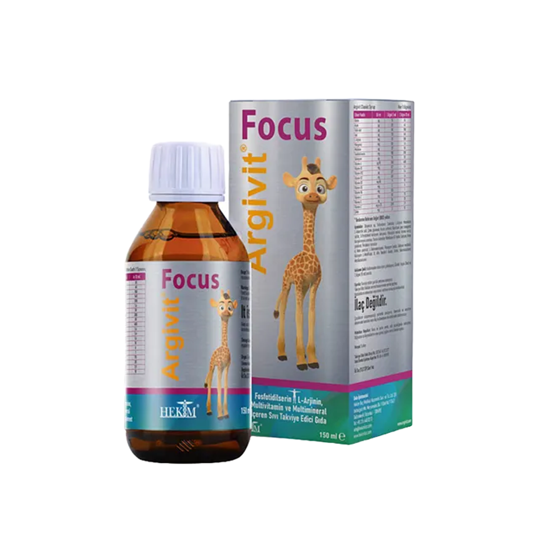 Argivit Focus Syrup  150 ml