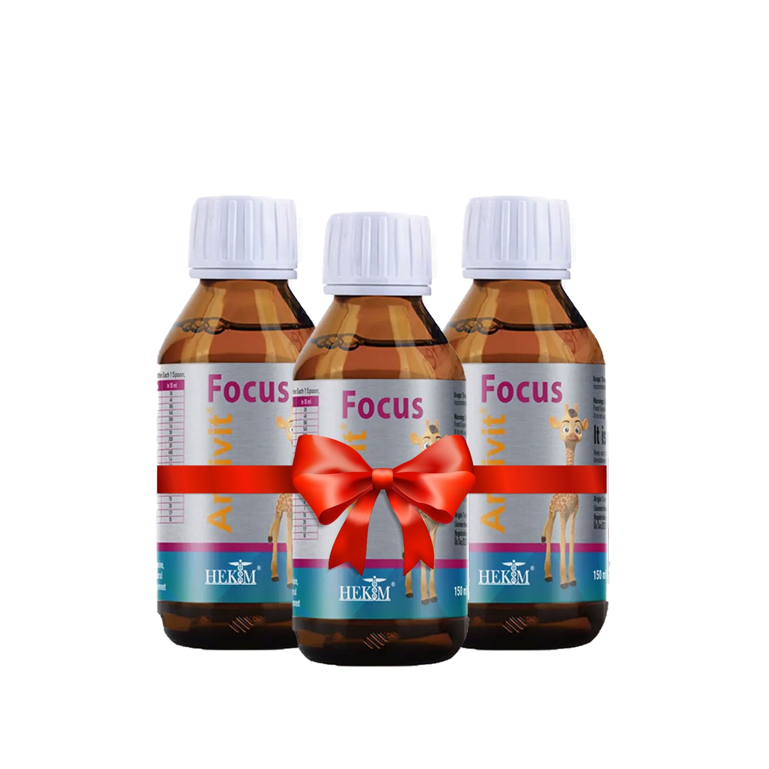 Argivit Focus syrup *3