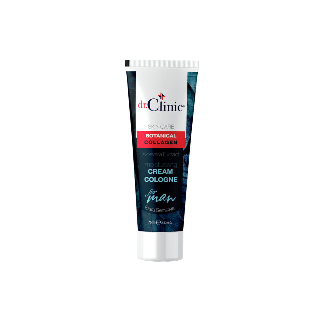 Dr. Clinic Botanical Collagen Moisturizing Cream Cologne 75 ML