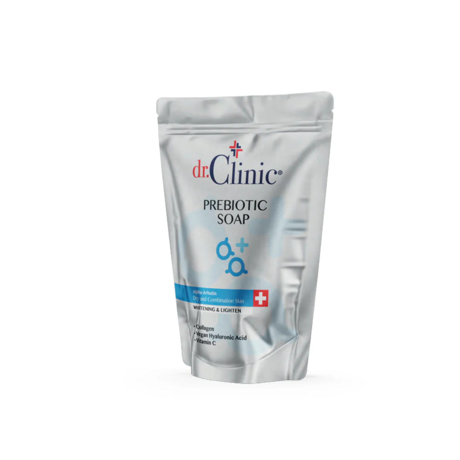 Dr. Clinic Prebiotics Soap For Dry and Combination Skin (BLUE )