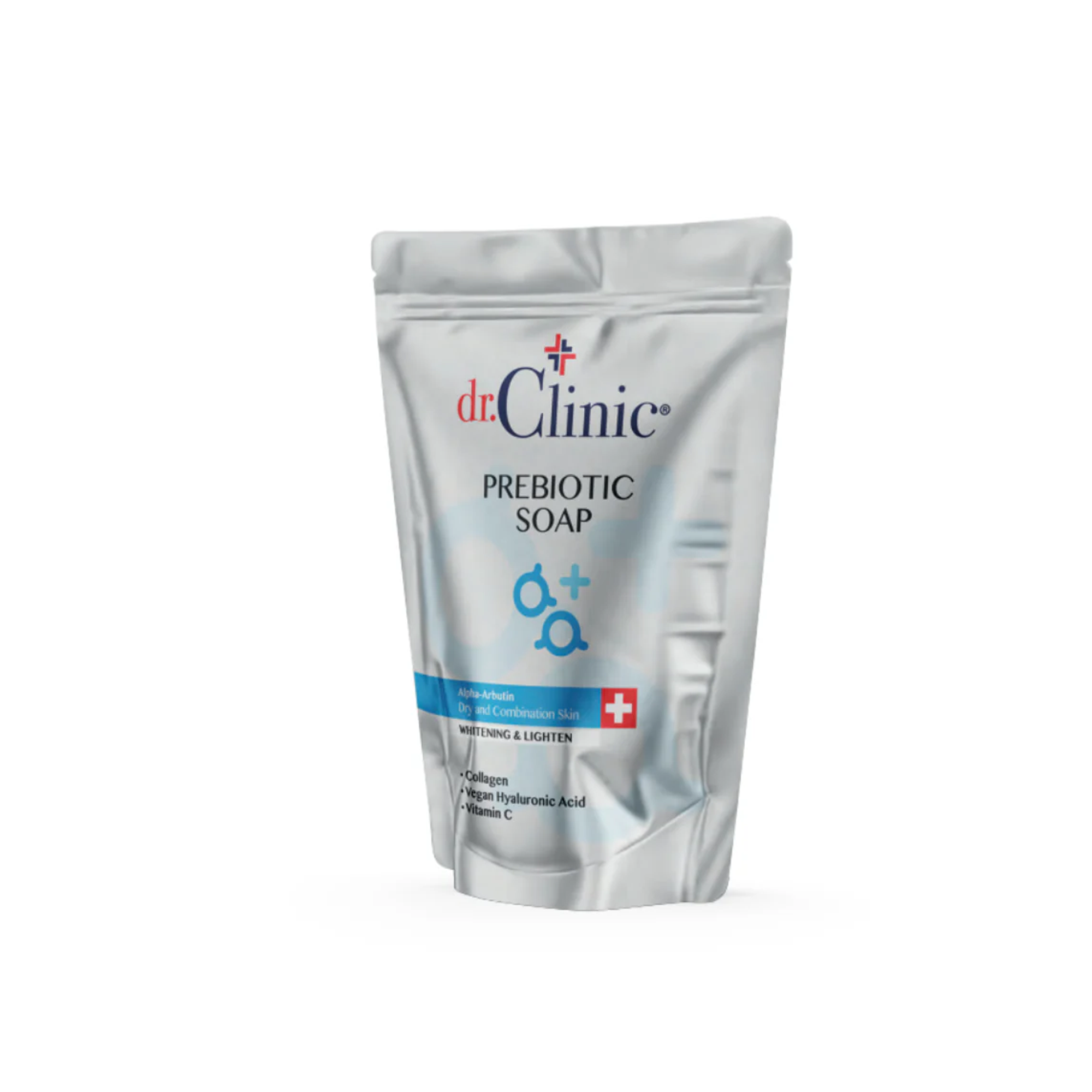 Dr. Clinic Prebiotics Soap For Dry and Combination Skin (BLUE )