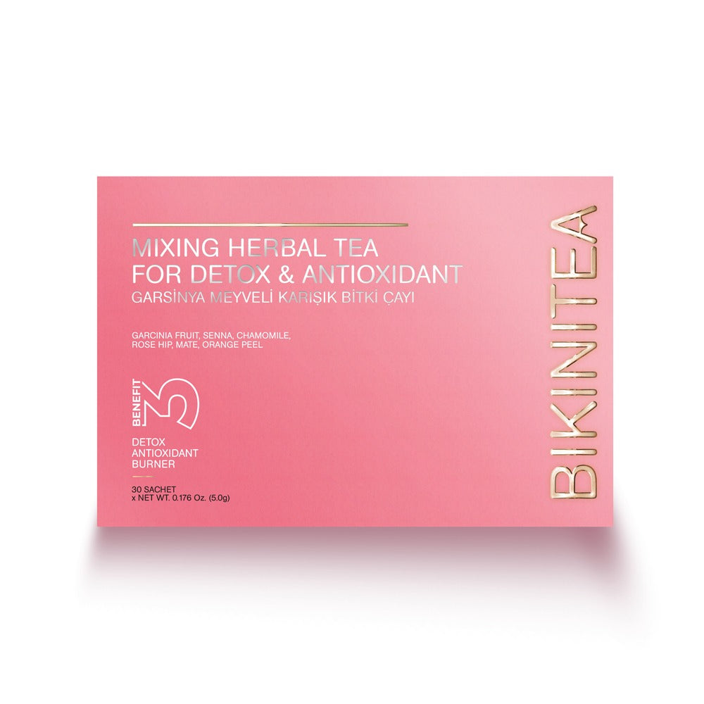 Green Label BIKINI TEA - Original Blend - Detox &amp; Fit Tea