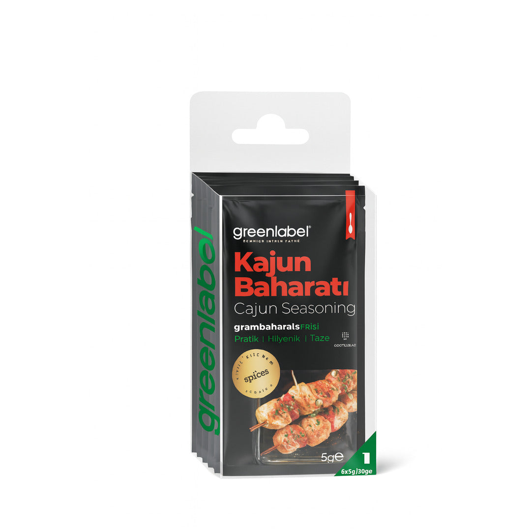 Green Label Cajun  Seasoning