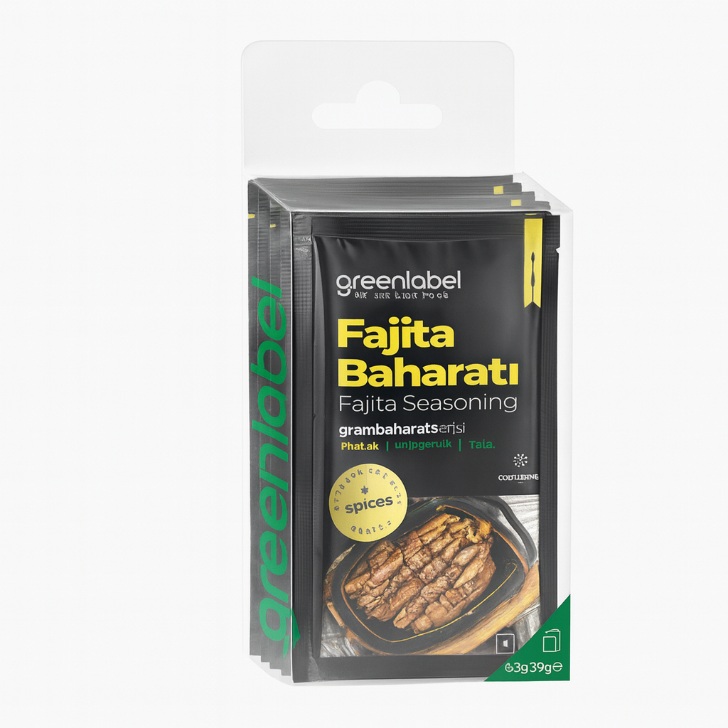 Green Label Fajita  Seasoning