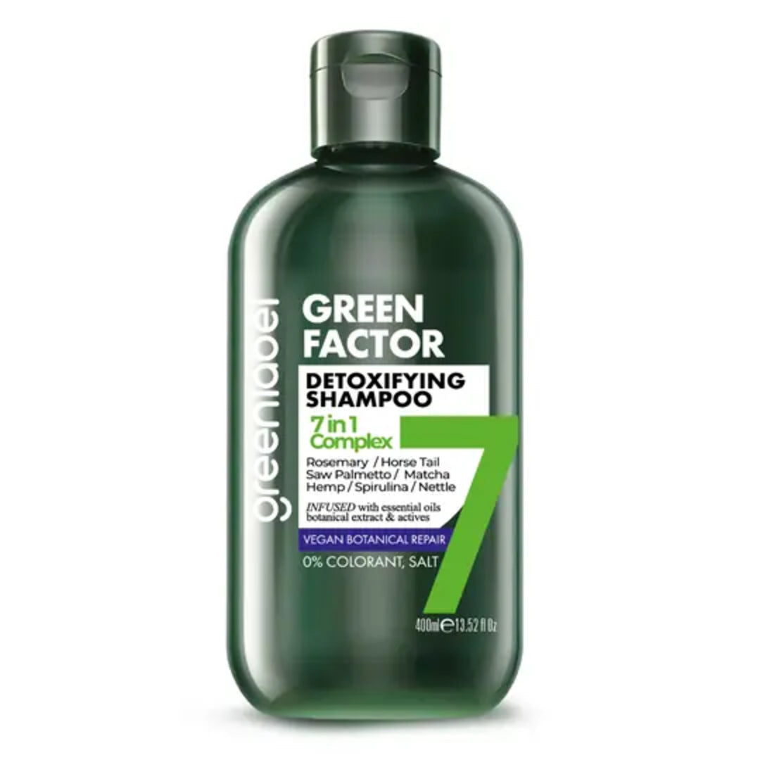 Green label Green Factor 7 Care Shampoo