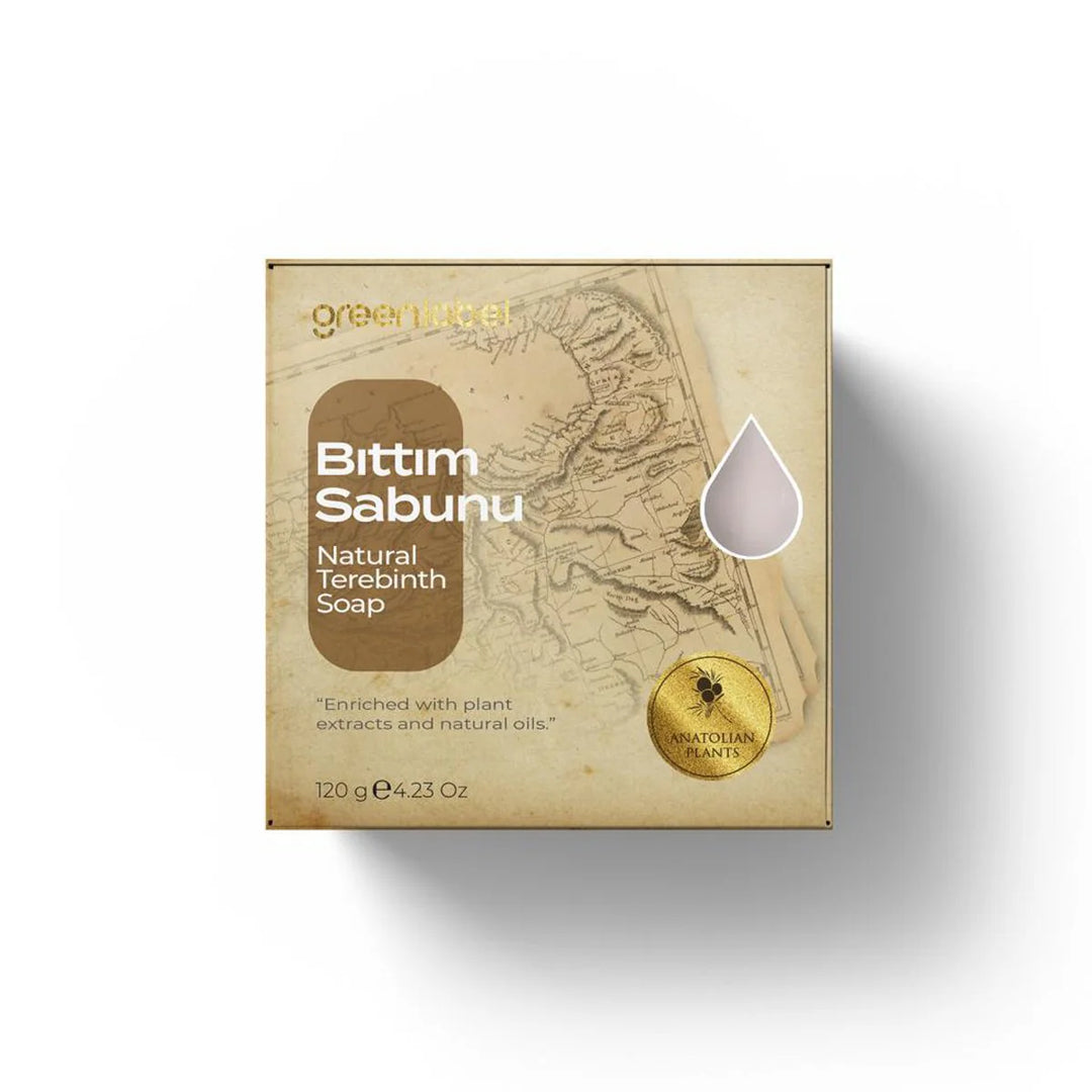 Green label Natural Terebinth soap 120 g