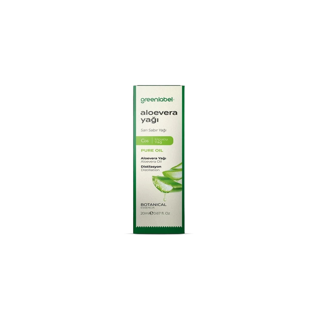Greenlabel Aloe Vera Oil 20 ml