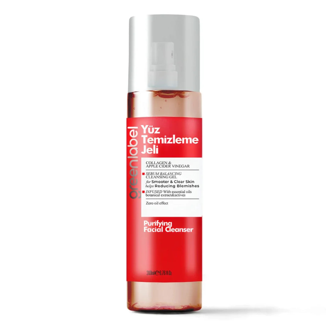 Greenlabel Apple Cider Vinegar &amp; Collagen Extract Purifying Gel 200 ml