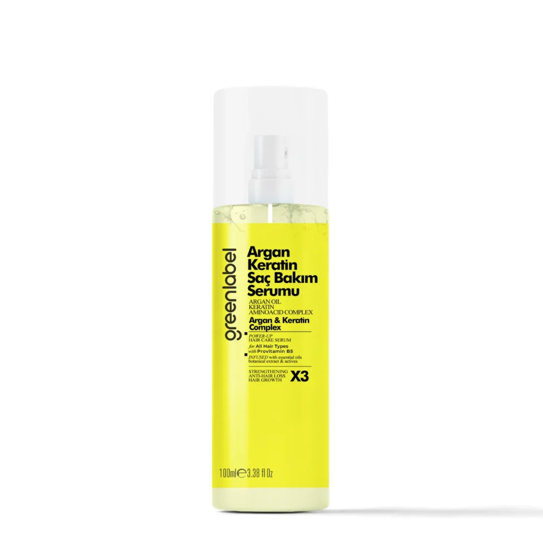 Greenlabel Argan Keratin Complex Hair Care Cream – 100 ml