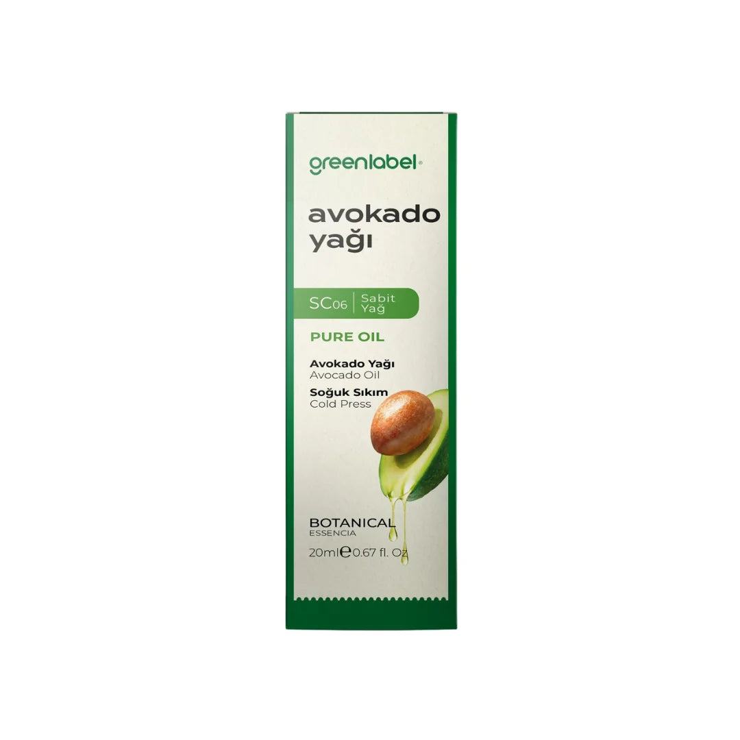 Greenlabel Avocado Oil 20 ml