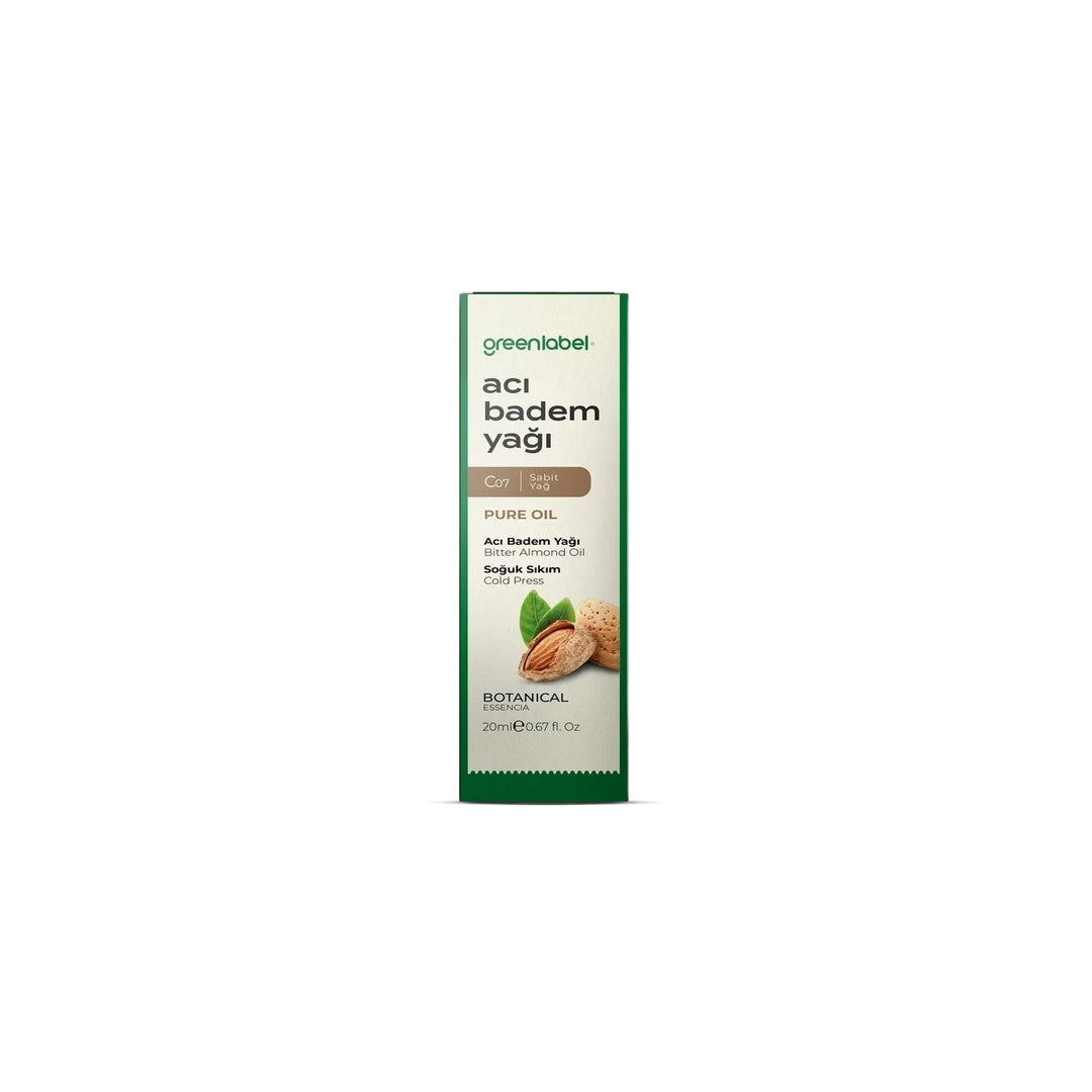 Greenlabel Bitter Almond Oil 20 ml