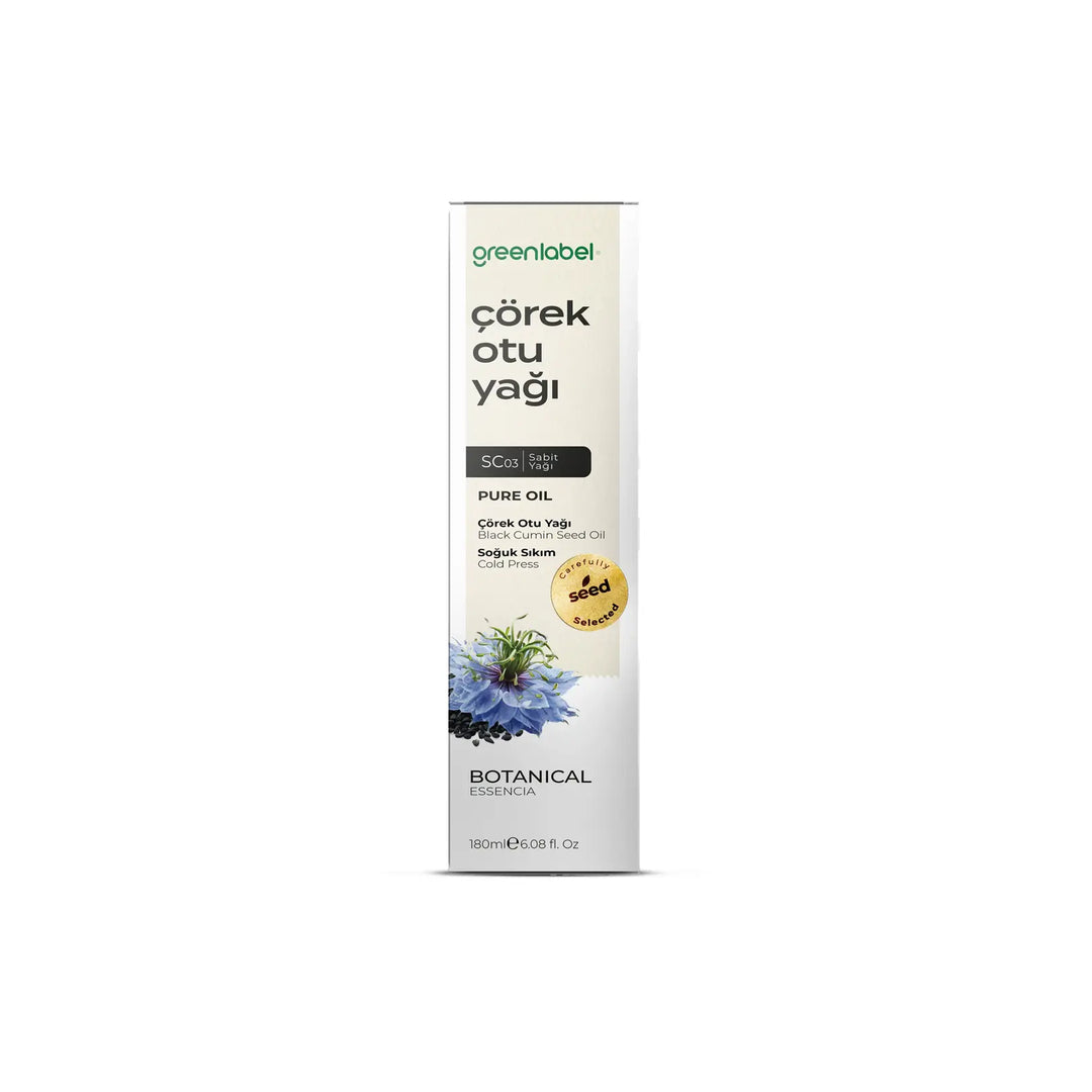Greenlabel Black Cumin Seed Oil 180 ml