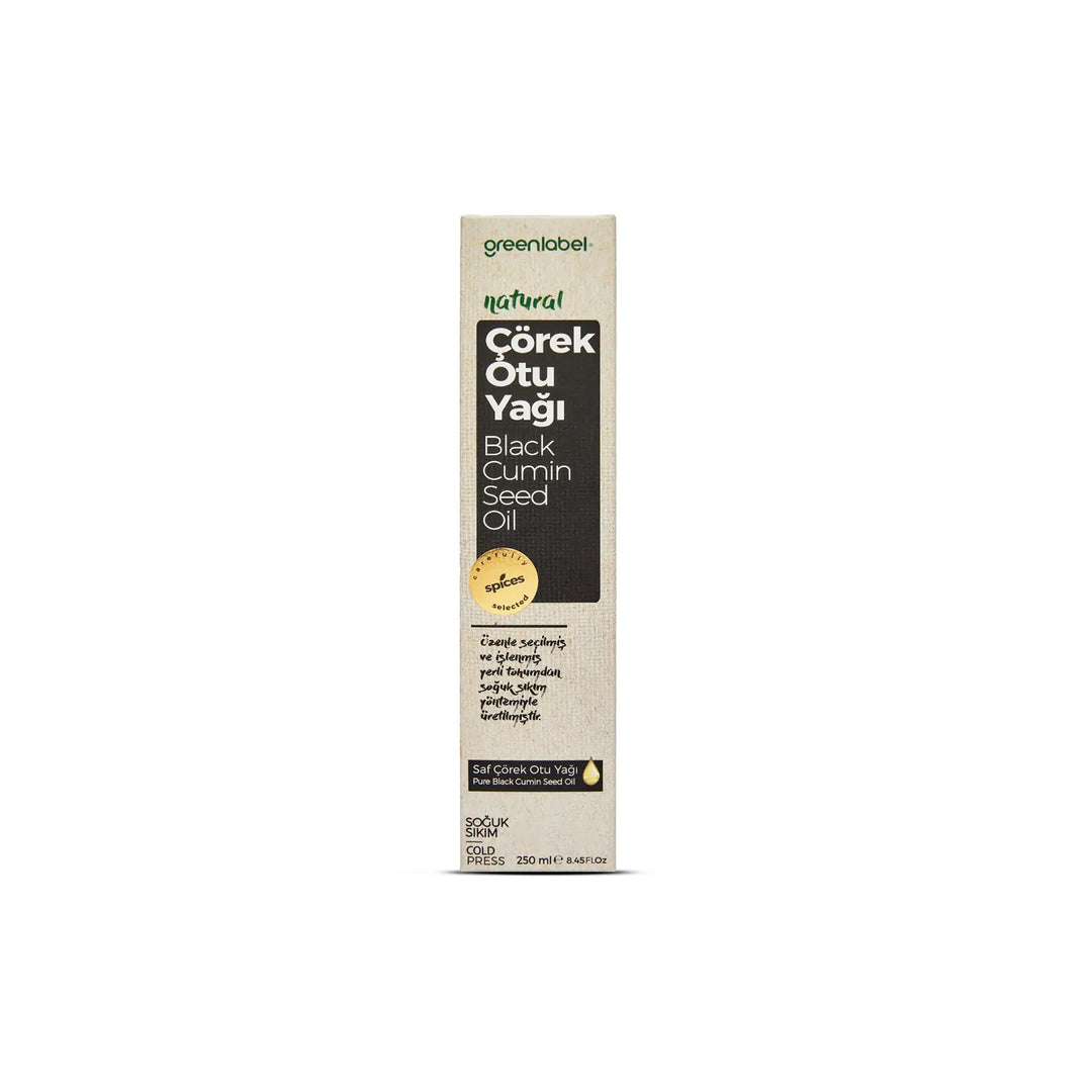 Greenlabel Black Cumin Seed Oil 250 ml