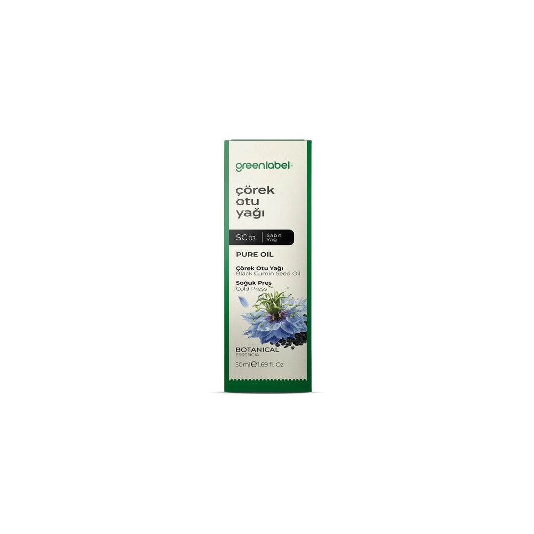 Greenlabel Black Cumin Seed Oil 50 ml