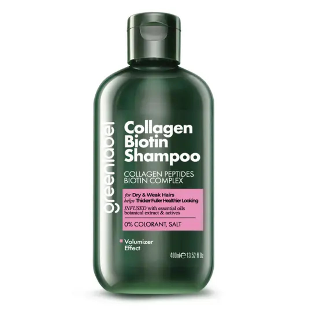 Greenlabel Collagen &amp; Biotin Shampoo 400 ml