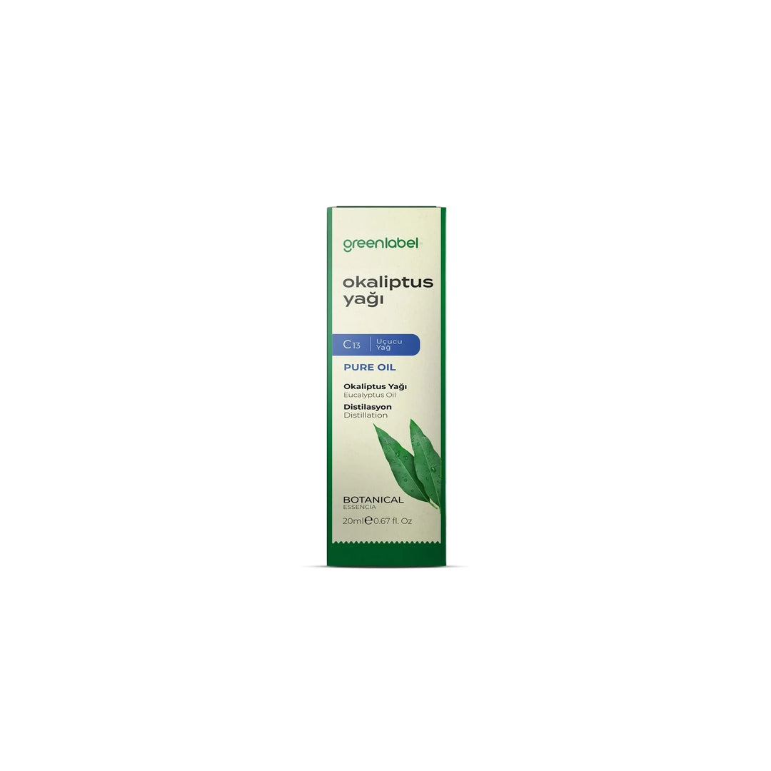 Greenlabel Eucalyptus Oil 20 ml