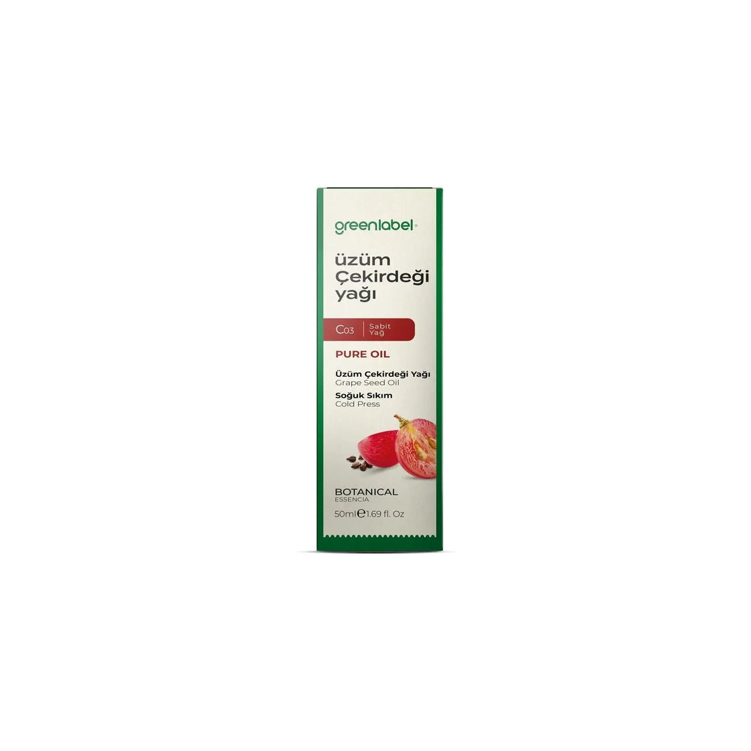 Greenlabel Grape Seed Oil 50 ml