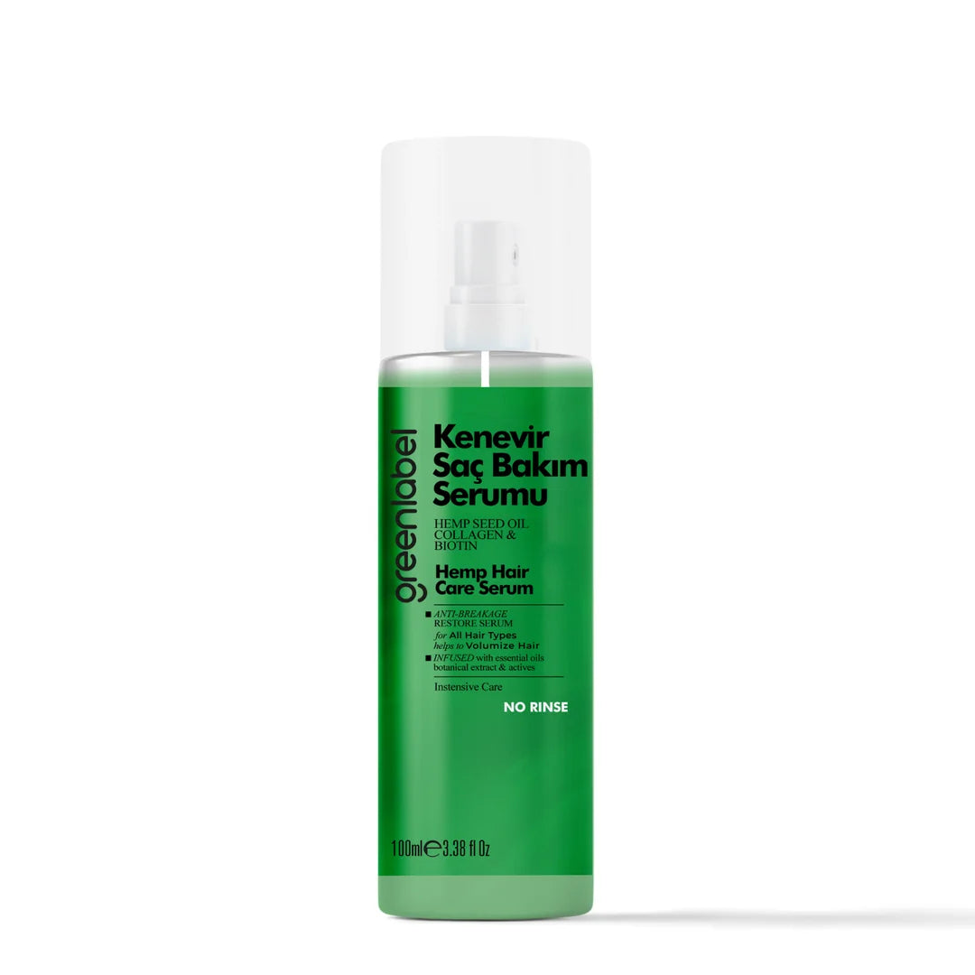 Greenlabel Hemp Hair Care Serum 100 ml