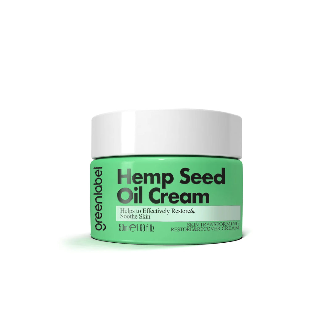 Greenlabel Hemp Oil &amp; Zinc Extract Cream 50 ml
