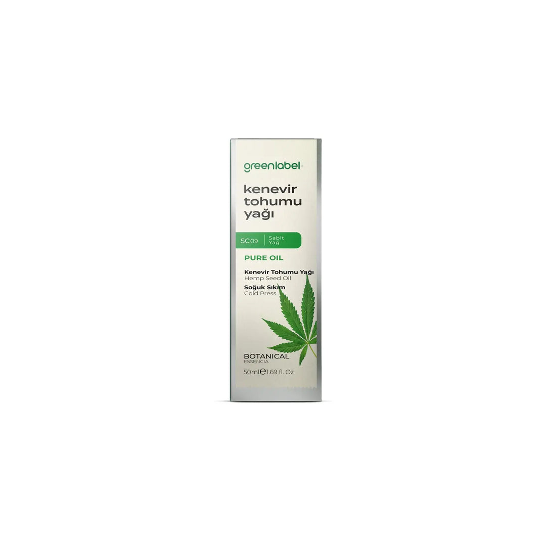 Greenlabel Hemp Seed Oil 50 ml