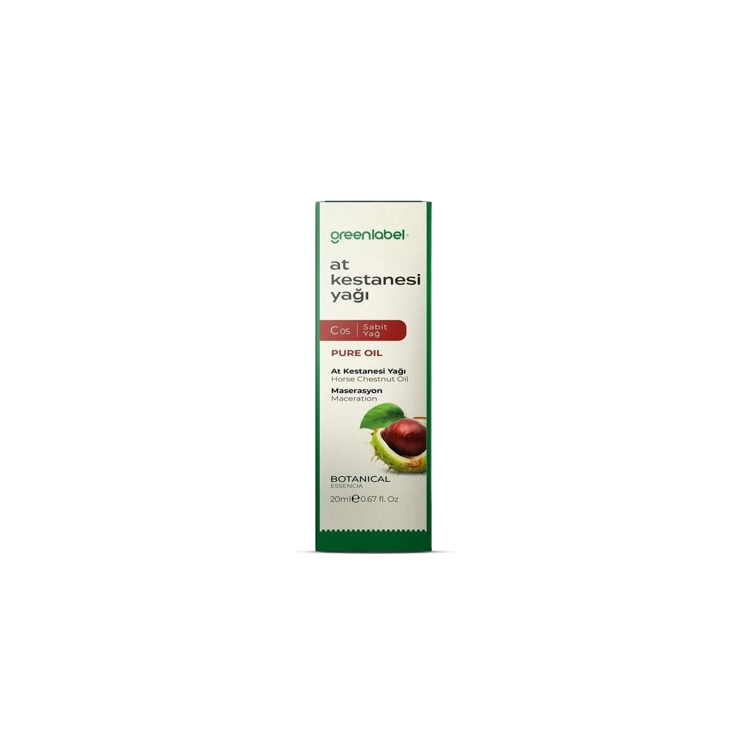 Greenlabel Horse Chestnut Oil 20 ml
