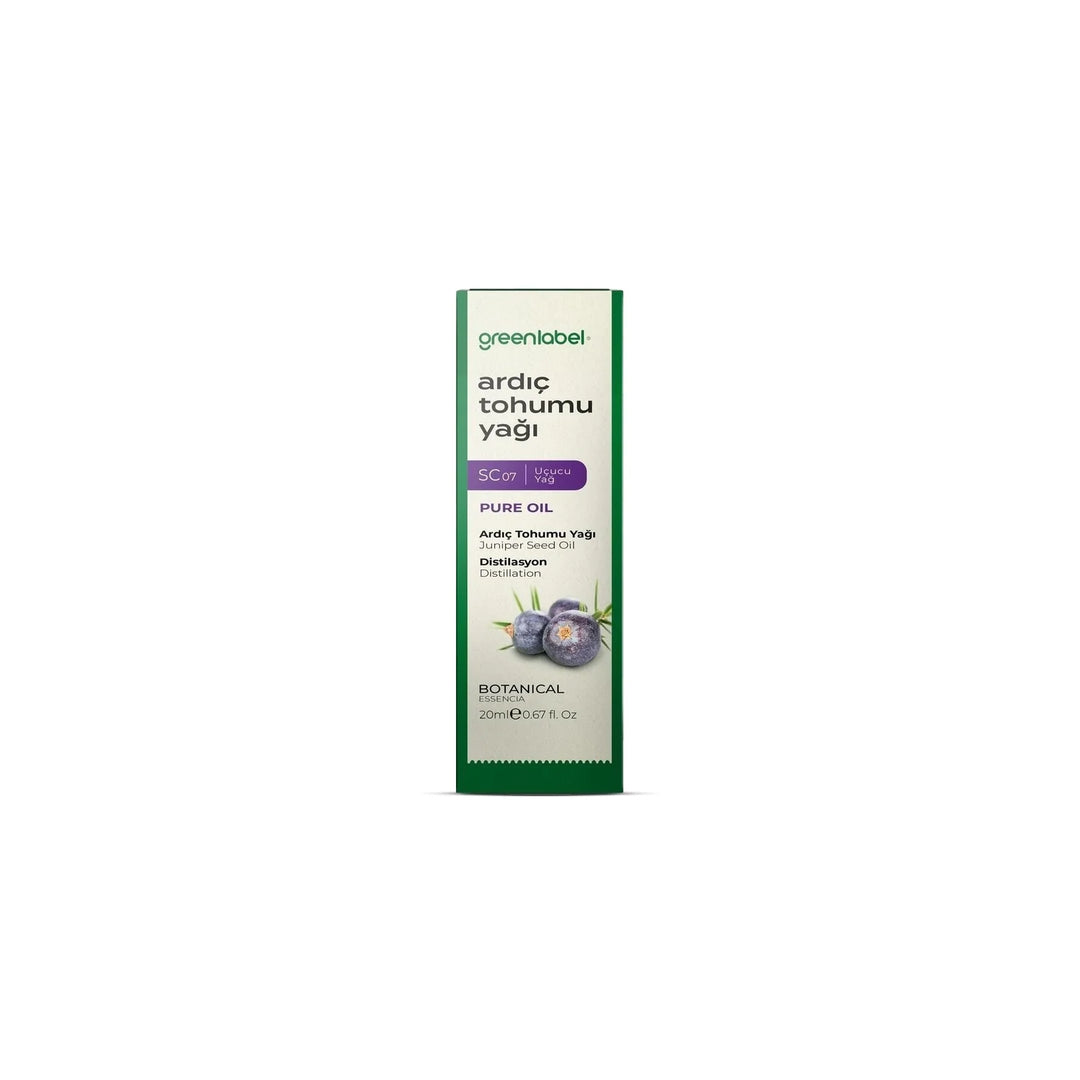 Greenlabel Juniper Seed Oil 20 ml