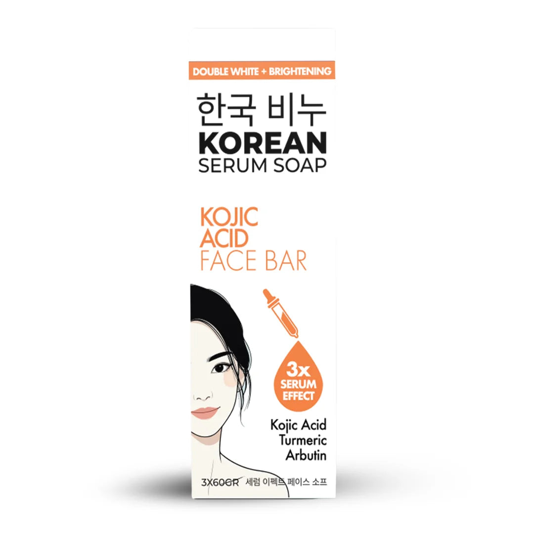 Greenlabel Kojic Acid Soap – 3 Piece