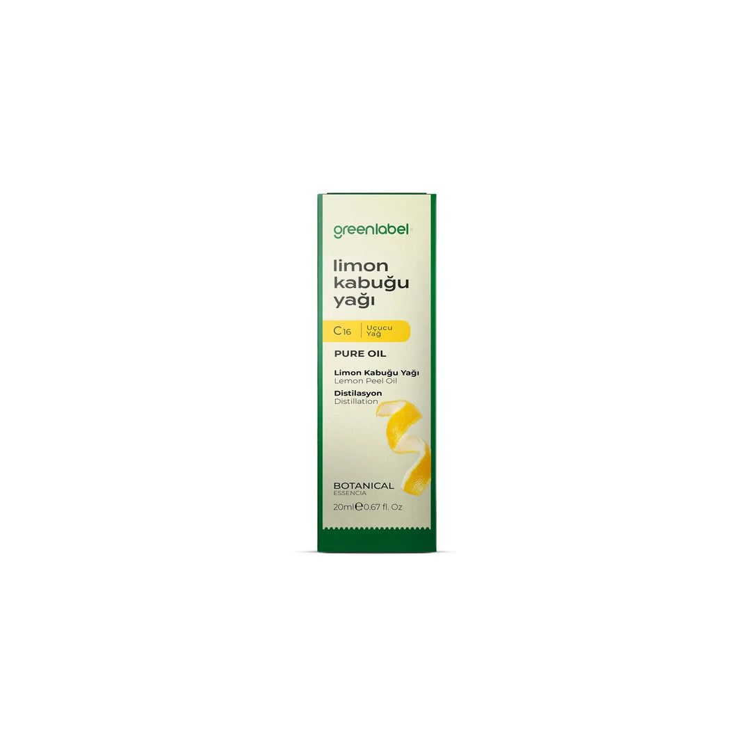 Greenlabel Lemon Peel Oil 20 ml