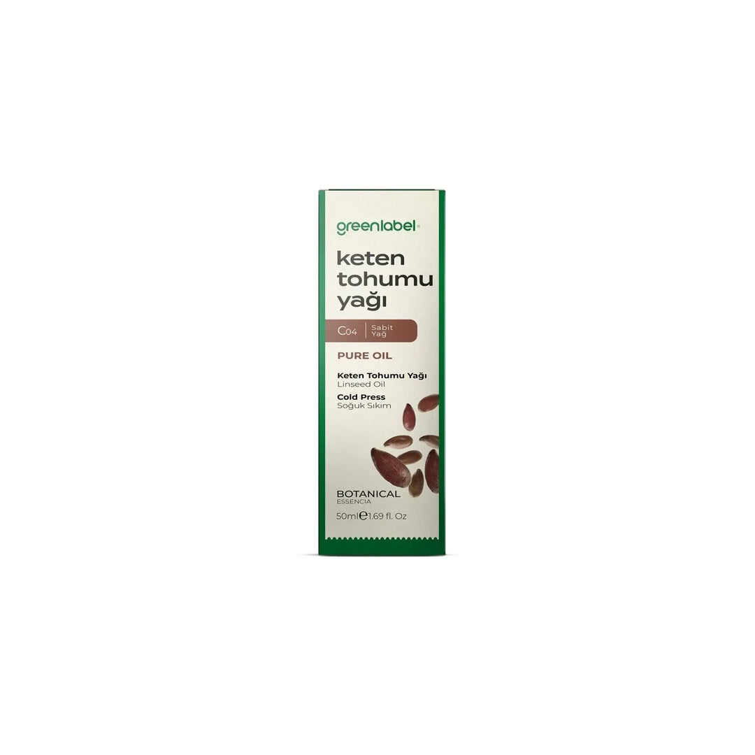 Greenlabel Linseed Oil 50 ml