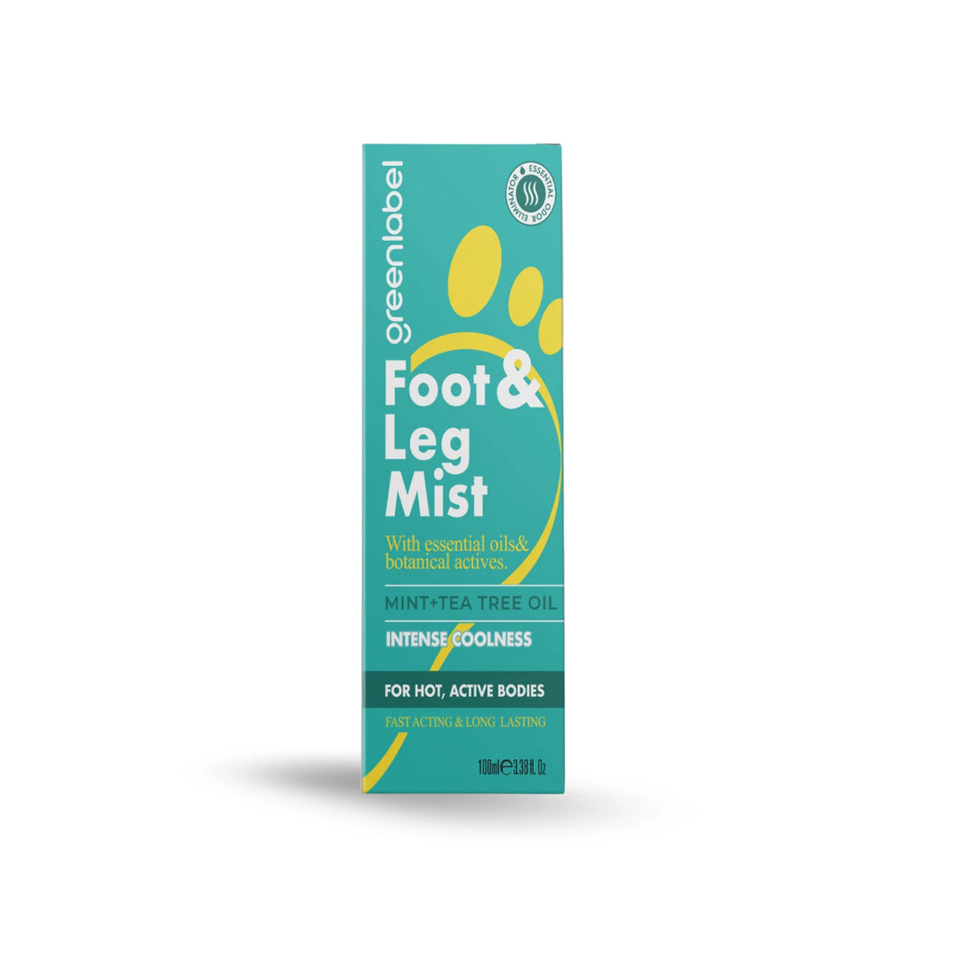 Greenlabel Mint &amp; Tea Tree Foot Odor Eliminating Spray 100 ml