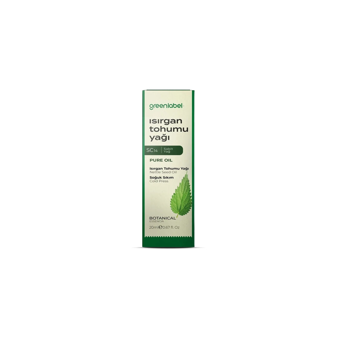 Greenlabel Nettle Seed Oil 20 ml