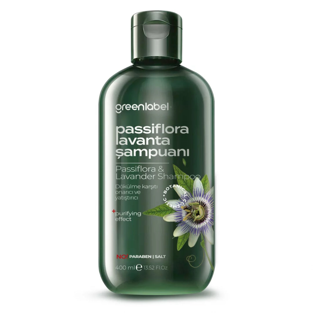 Greenlabel Passiflora &amp; Lavender Care &amp; Repair Shampoo 400 ml
