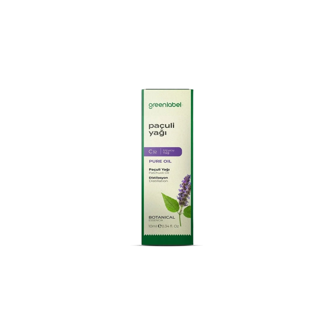 Greenlabel Patchouli Oil 10 ml