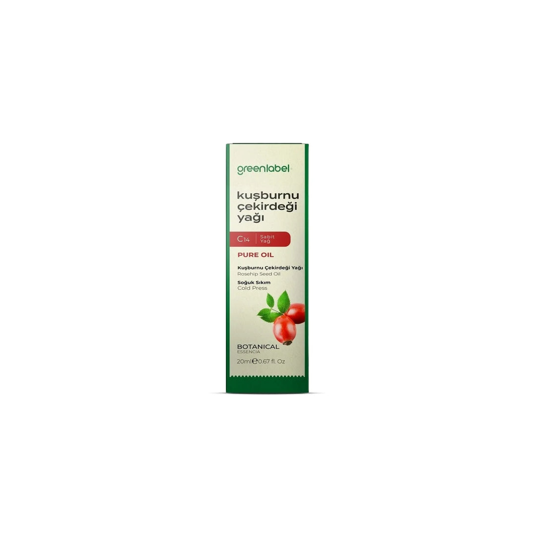 Greenlabel Rosehip Seed Oil 20 ml